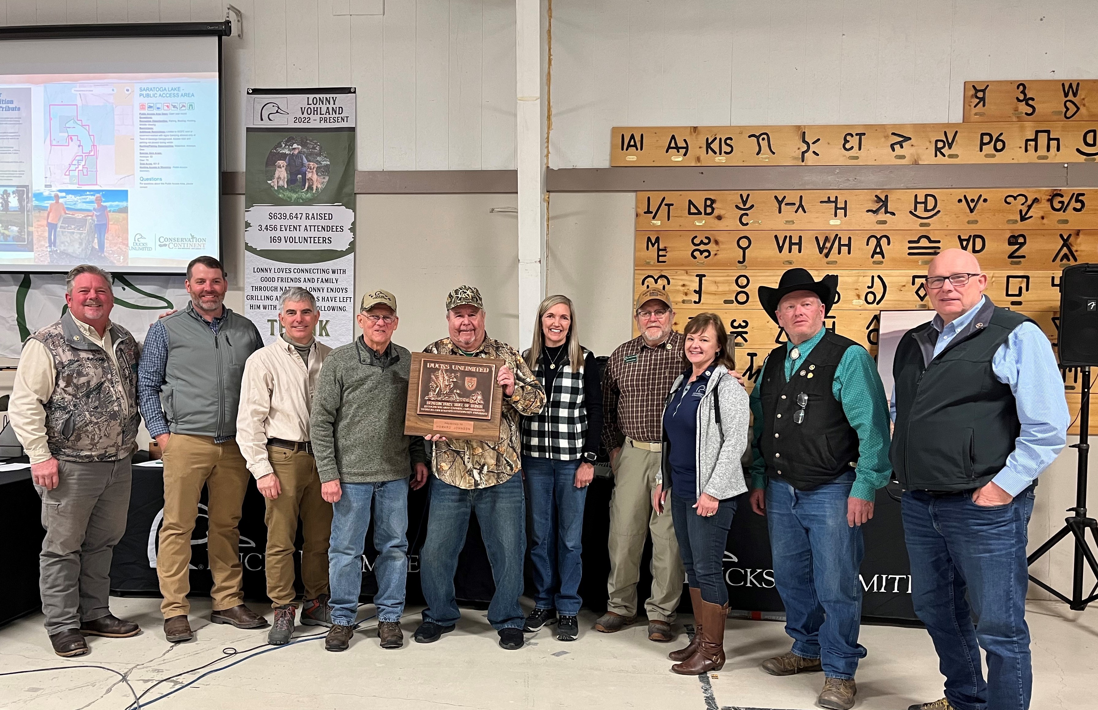 Wyoming's Howard Johnson Looks Back on Four Decades with DU